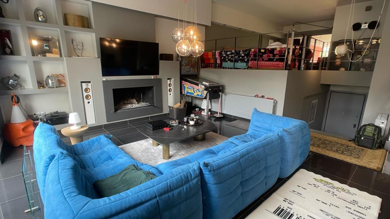 Bespoke House Athens Aparthotel ภายนอก รูปภาพ