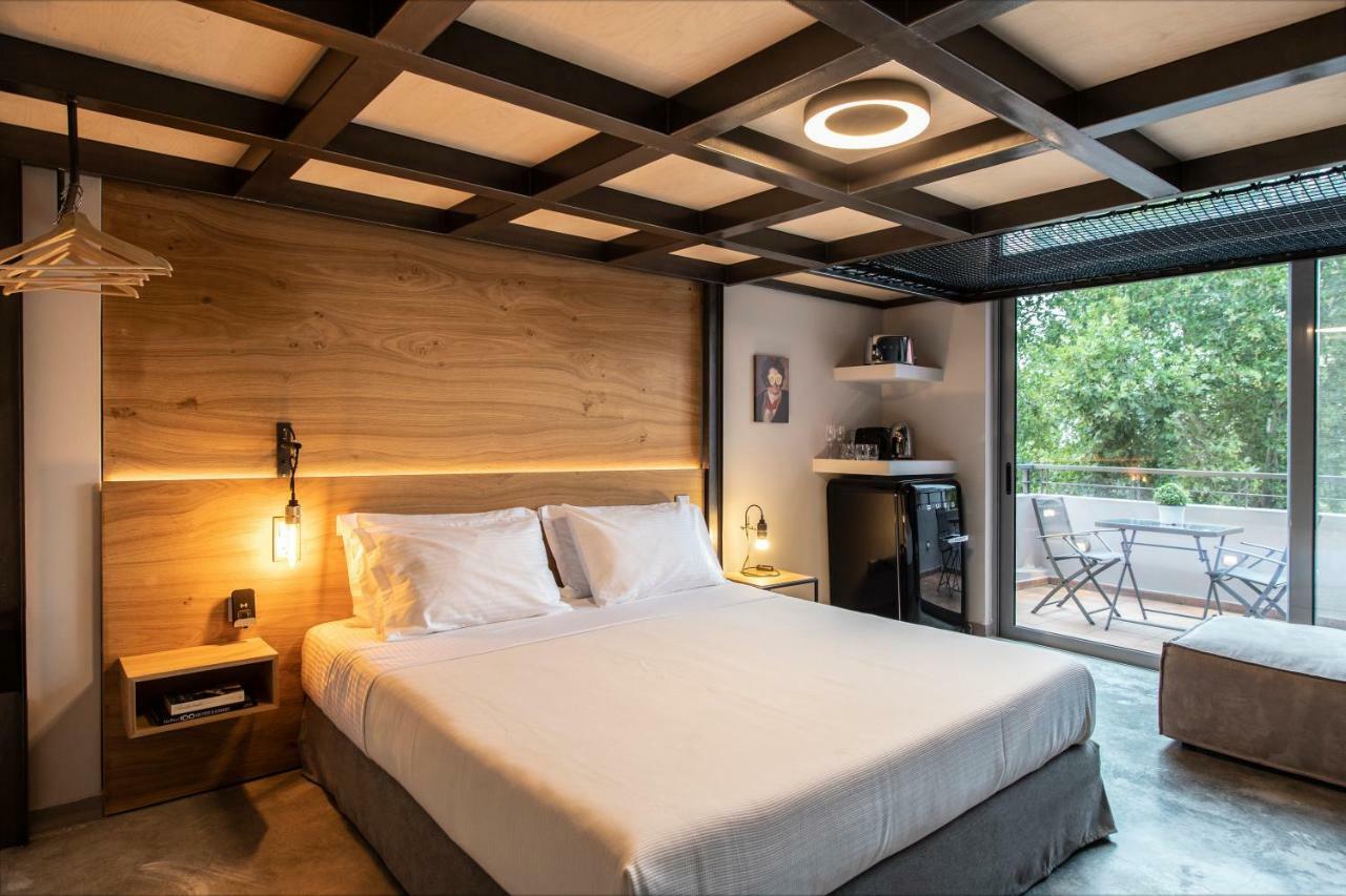 Bespoke House Athens Aparthotel ภายนอก รูปภาพ