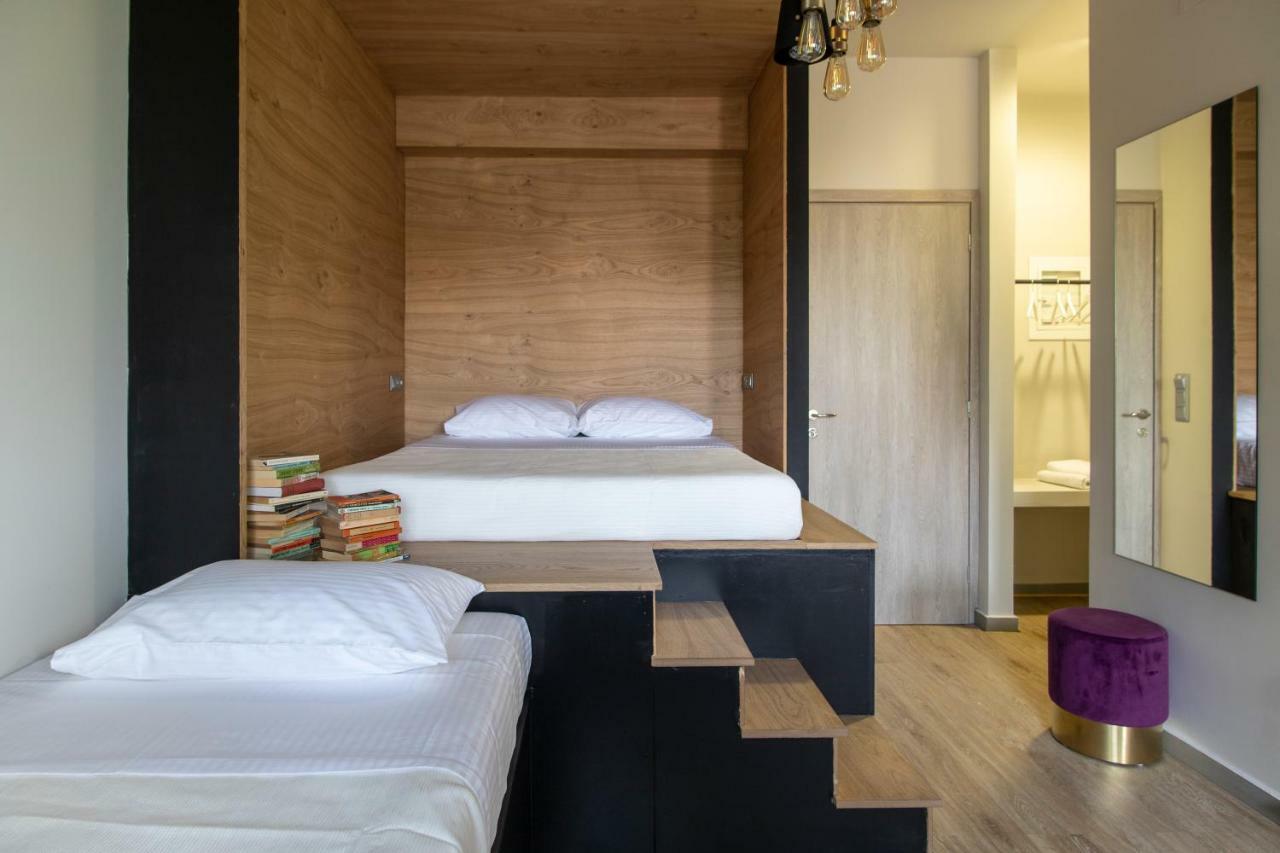 Bespoke House Athens Aparthotel ภายนอก รูปภาพ