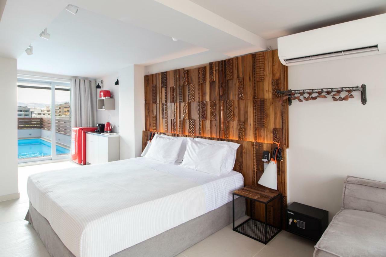 Bespoke House Athens Aparthotel ภายนอก รูปภาพ