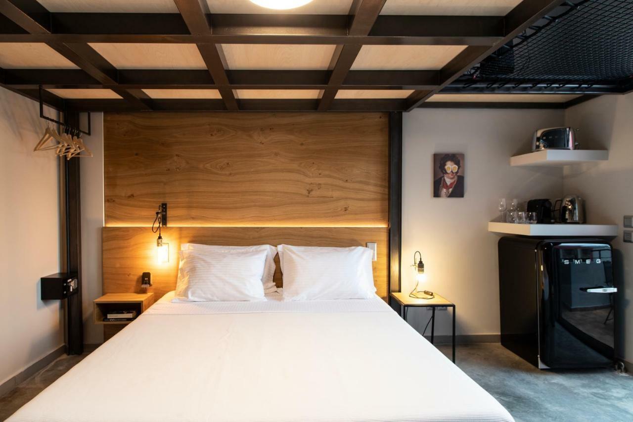 Bespoke House Athens Aparthotel ภายนอก รูปภาพ