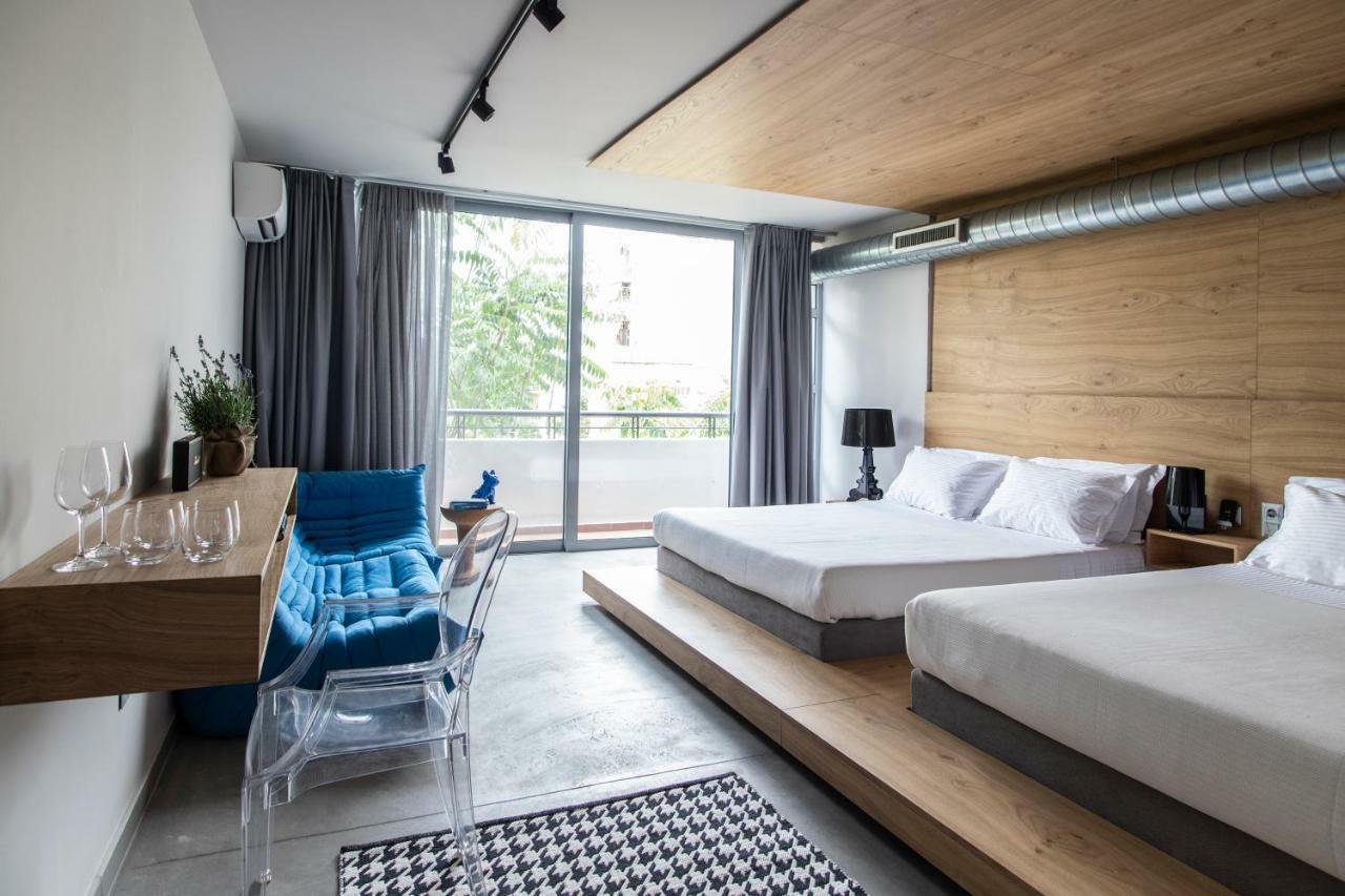 Bespoke House Athens Aparthotel ภายนอก รูปภาพ