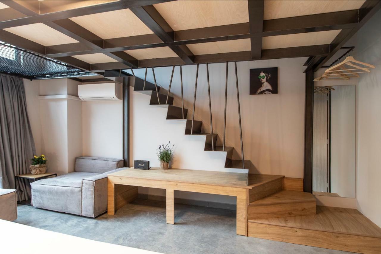 Bespoke House Athens Aparthotel ภายนอก รูปภาพ