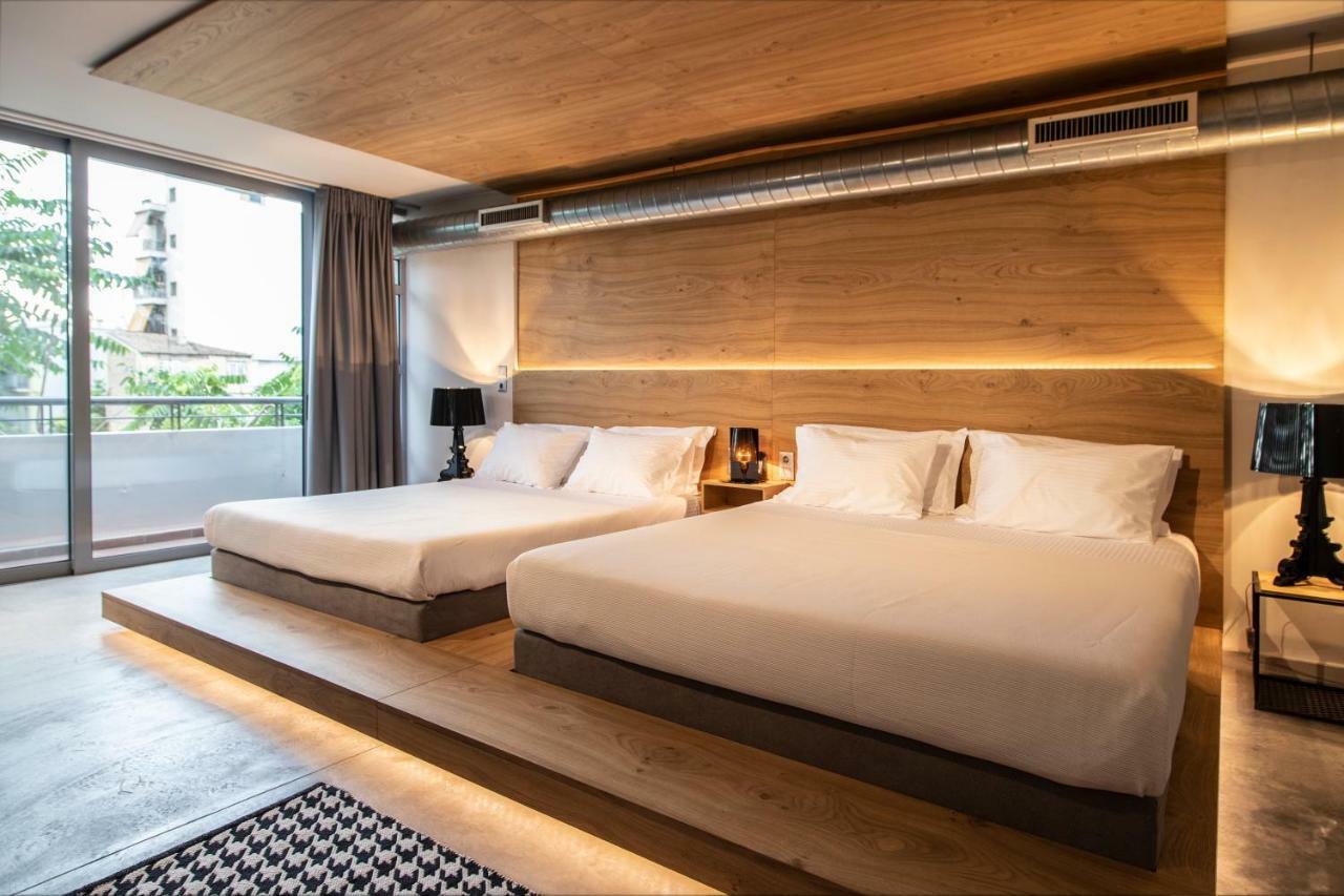Bespoke House Athens Aparthotel ภายนอก รูปภาพ