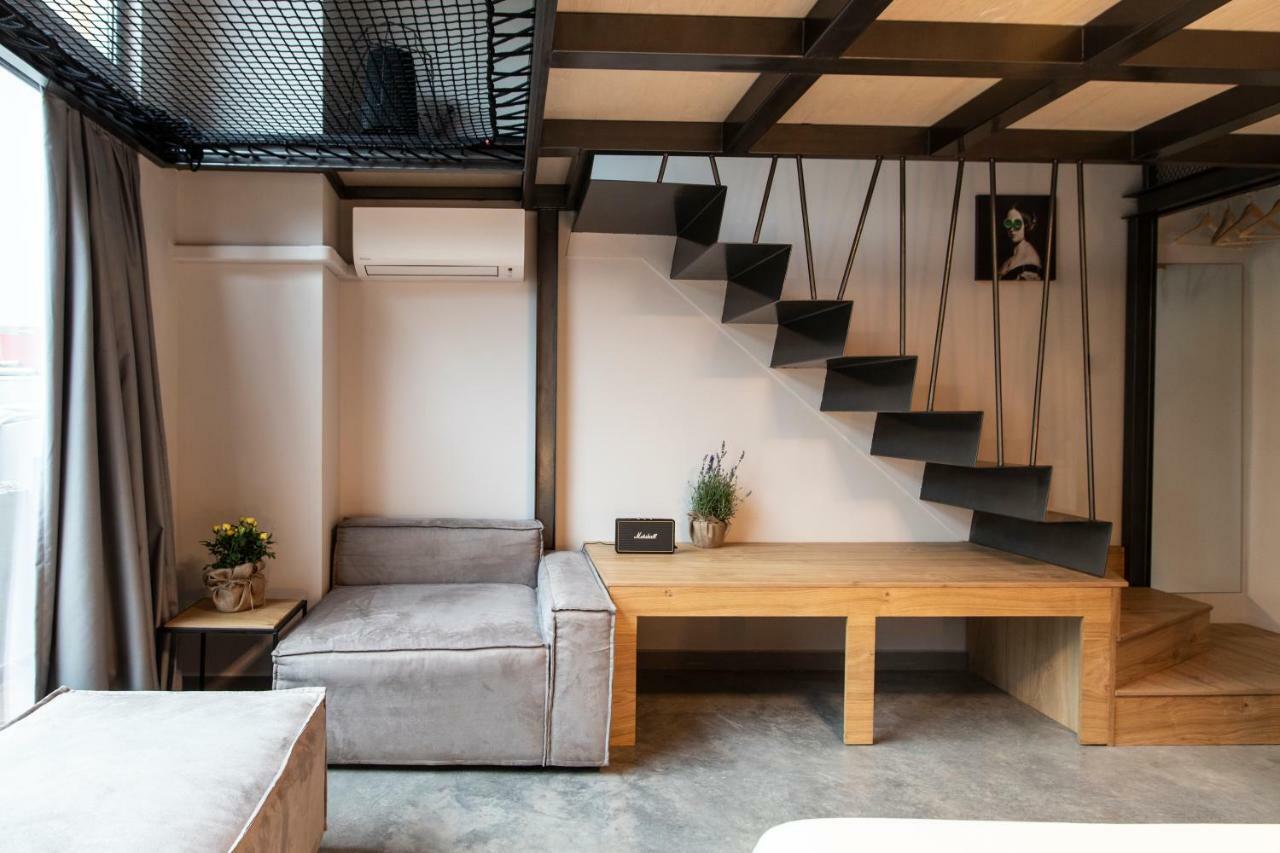 Bespoke House Athens Aparthotel ภายนอก รูปภาพ