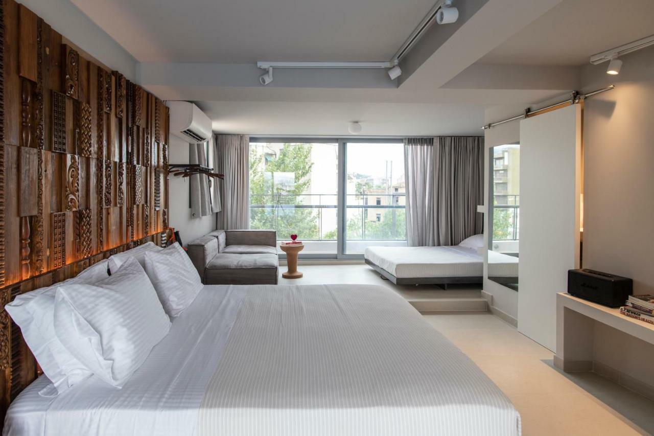 Bespoke House Athens Aparthotel ภายนอก รูปภาพ