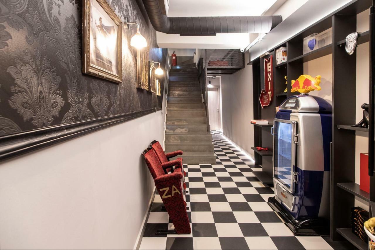 Bespoke House Athens Aparthotel ภายนอก รูปภาพ