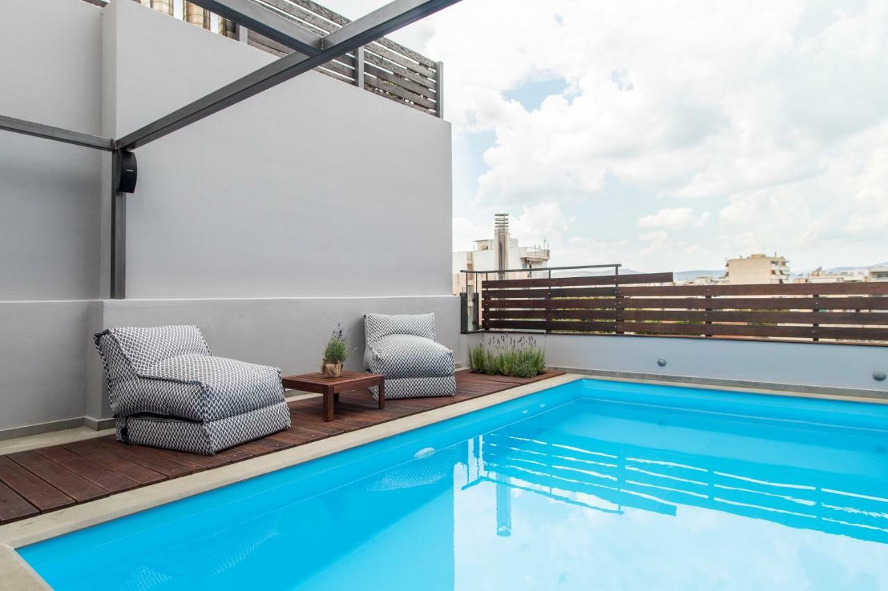 Bespoke House Athens Aparthotel ภายนอก รูปภาพ